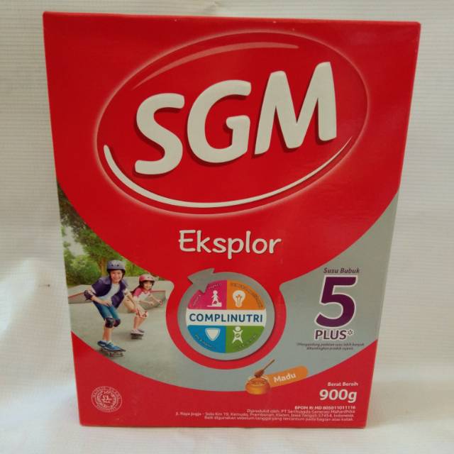 

SGM 5+ Madu 900gr