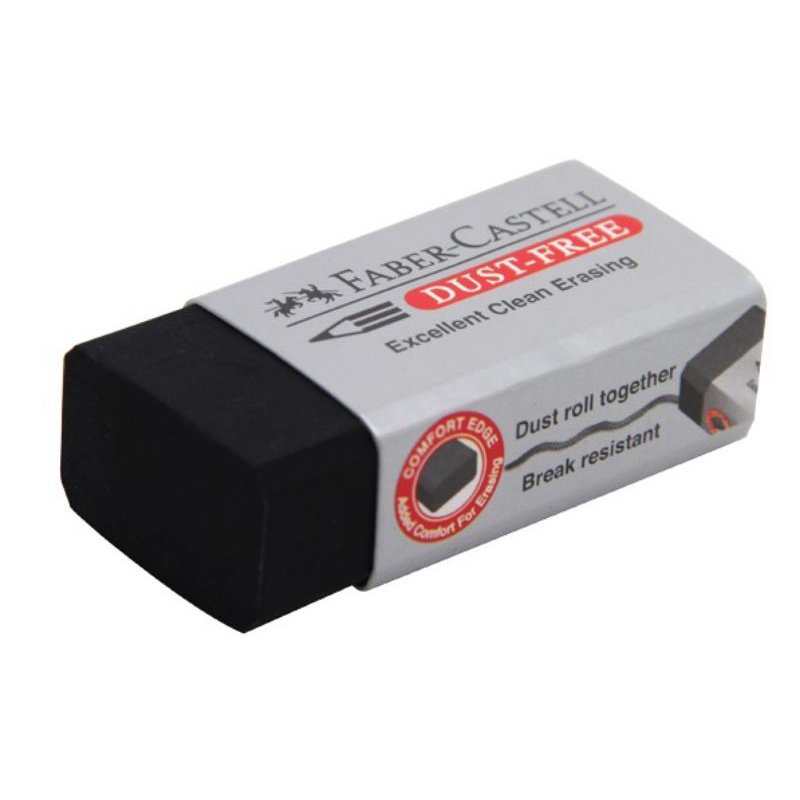 

Penghapus Faber-Castell Original Warna Hitam