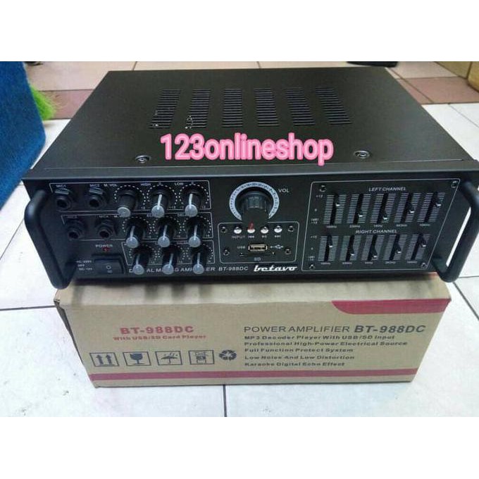 Sale Murah Power Mixer 4Channel Betavo Bt-988Dc
