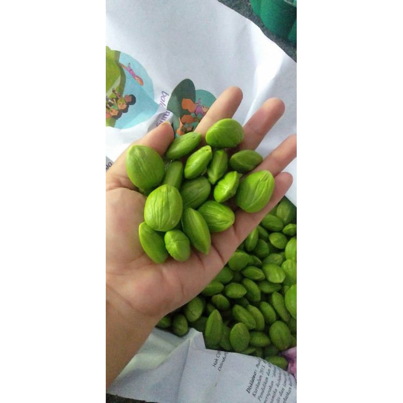 

pete kupas grad A biji besar 1 kg fres Banyuwangi