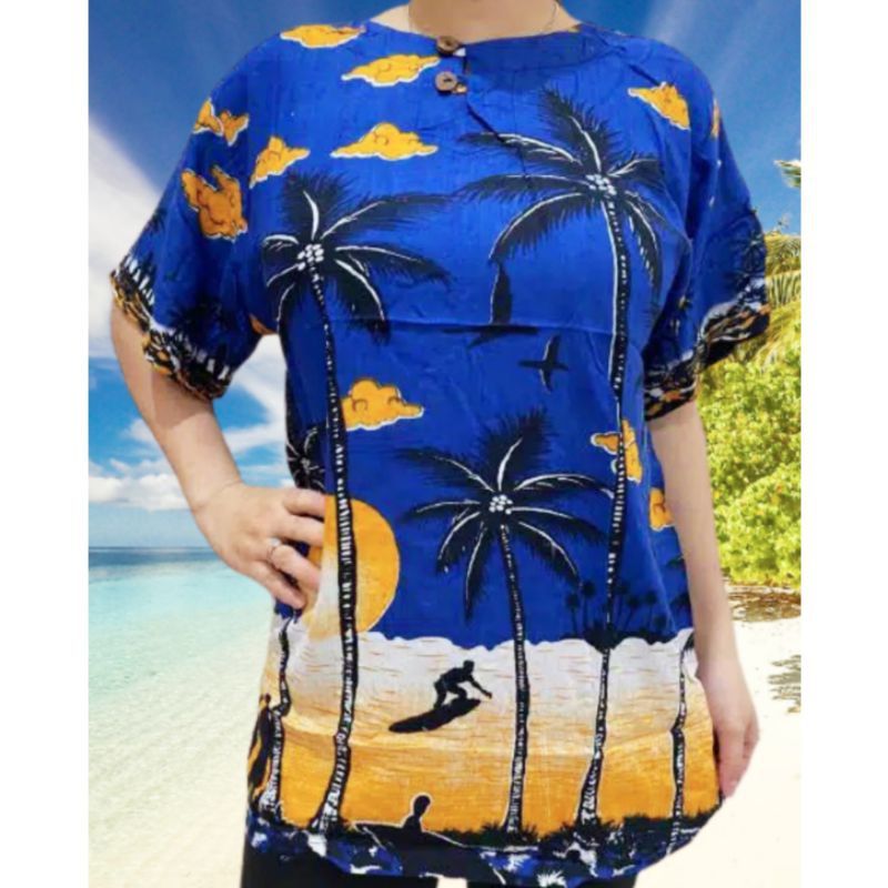 baju bali dewasa baju santai dewasa bahan rayon berkwalitas super lembut dan adem untuk cowo &amp; cewe