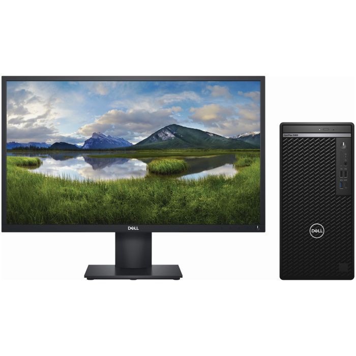 DELL OptiPlex 5080 MT i7-10700 2 x 8GB DDR4 1TB DVDRW Win10 19.5&quot; PC Desktop