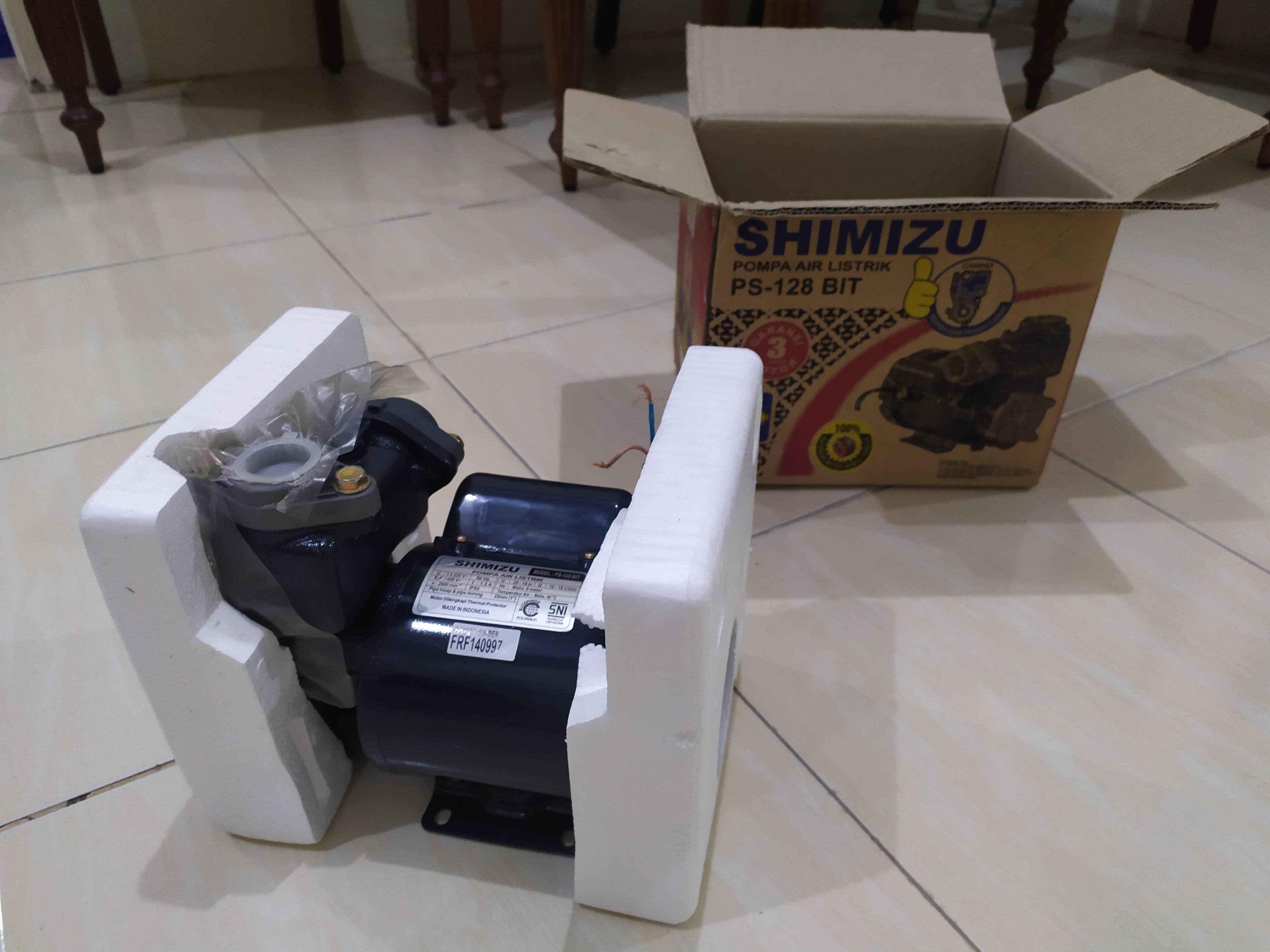 Pompa Air Shimizu Ps 128 Bit / Ps-128 Bit / Ps128 Bit