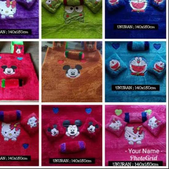 Terbaik  SURPET KARAKTER MINI 175X135CM(LED) BISA CARGO LEBIH MURAH . .. . ..