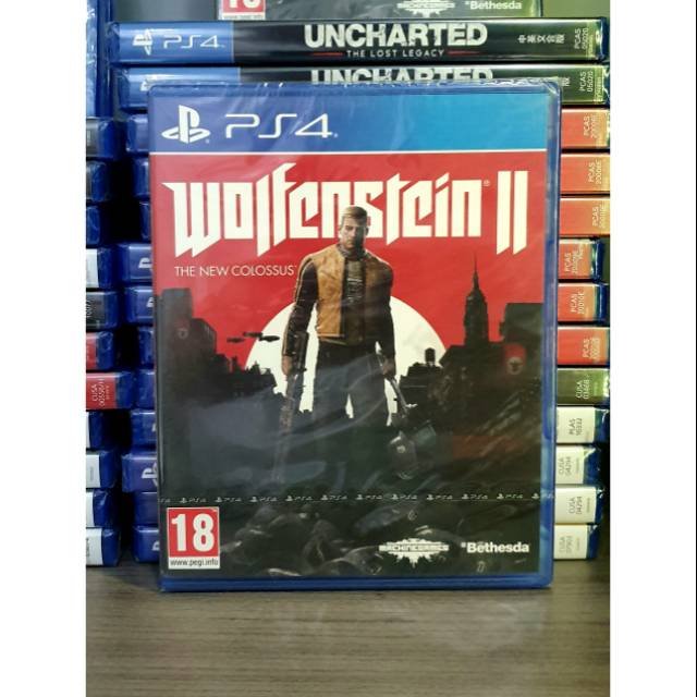 PS4 Wolfenstein 2 The New Colossus