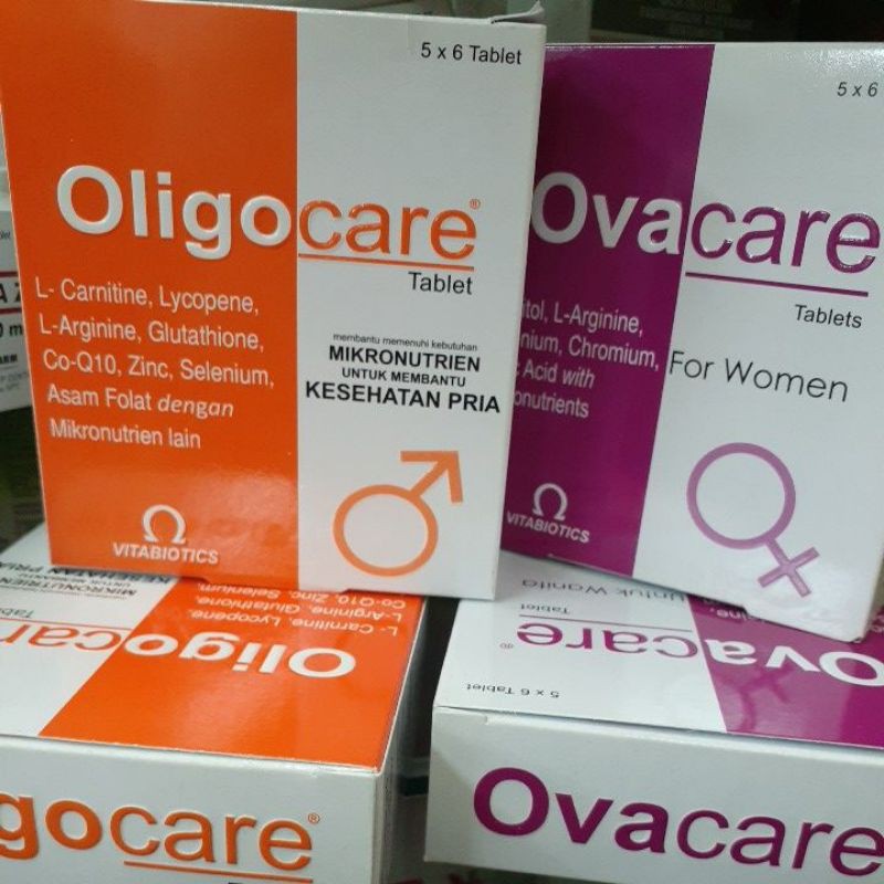 Oligocare,Oligocare dan Ovacare,Oligocare Ovacare,Oligocare Ovacare promil,Ovacare Oligocare paket