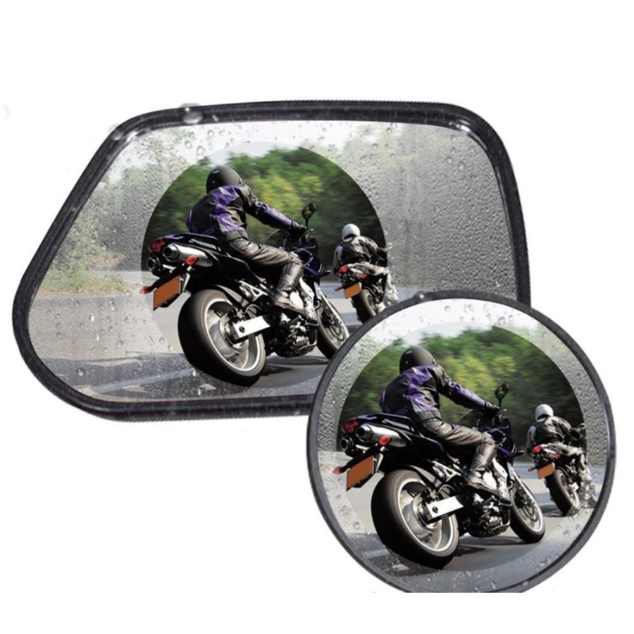 Stiker Kaca Film Mobil motor Anti Embun Hujan Kabut Anti Fog rainproof