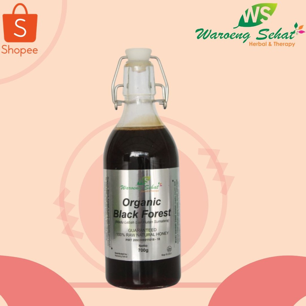 

Madu Murni Organic Black Forest 700gr