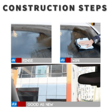 Pembersih Jamur Kaca Mobil Semprotan Anti Jamur Mobil Tahan Air Anti Debu isi 120ml