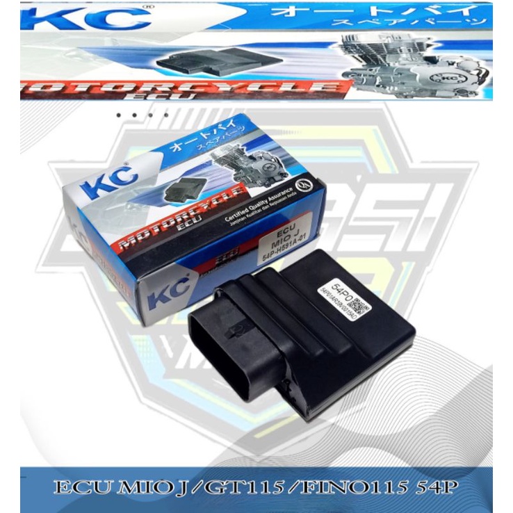 ECU MIO J 54P / ECM CDI ECU MIO J/SOUL GT115/FINO 115 F1/XRIDE 115 (54P)