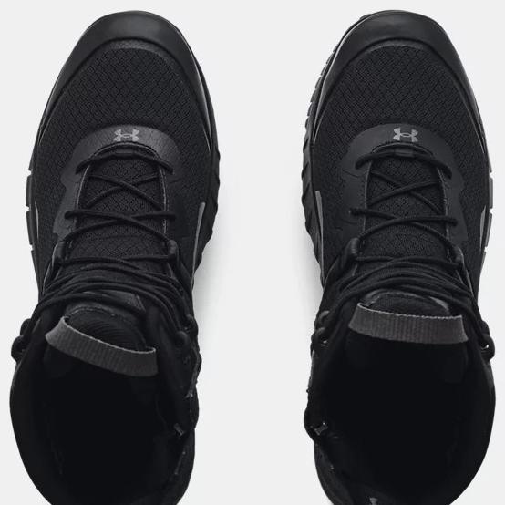 under armour tactical boots black