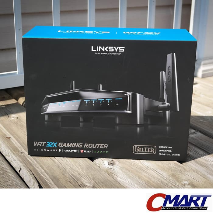 Linksys WRT32X Dual Band WiFi Gaming Router Wireless with KillerEngine