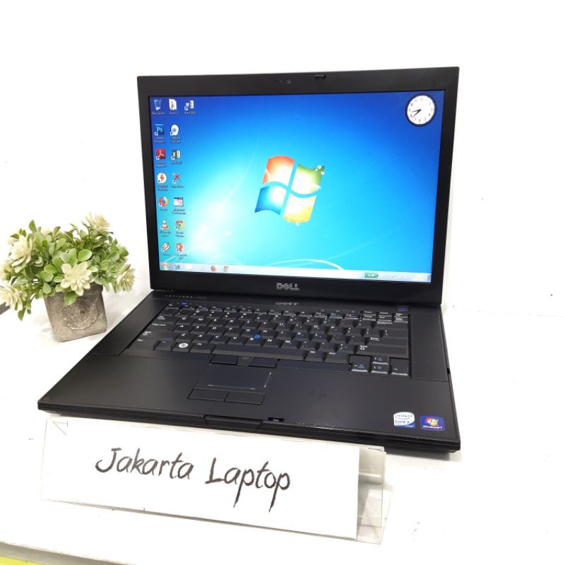 Laptop Dell 6400/6500/5500 Ram 4gb Hdd 160gb Murah Mulus Bergaransi