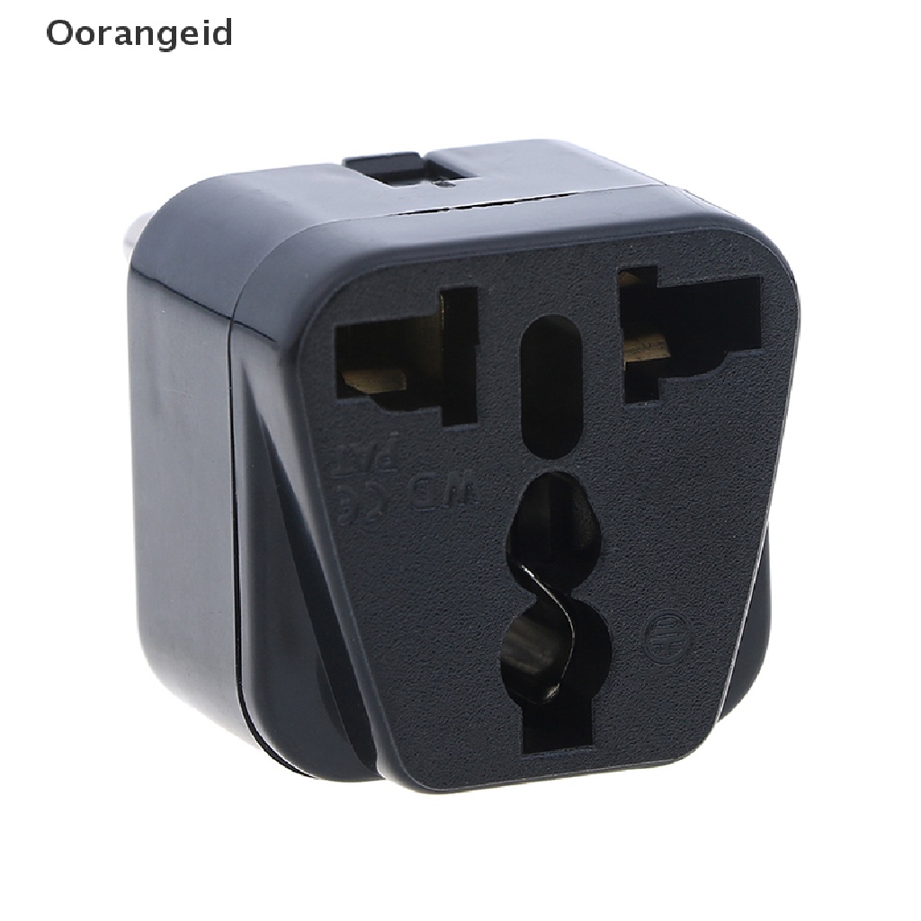 Adapter Konverter power plug US AU UK Ke India / Sri Lanka / Nepal Universal Untuk travel