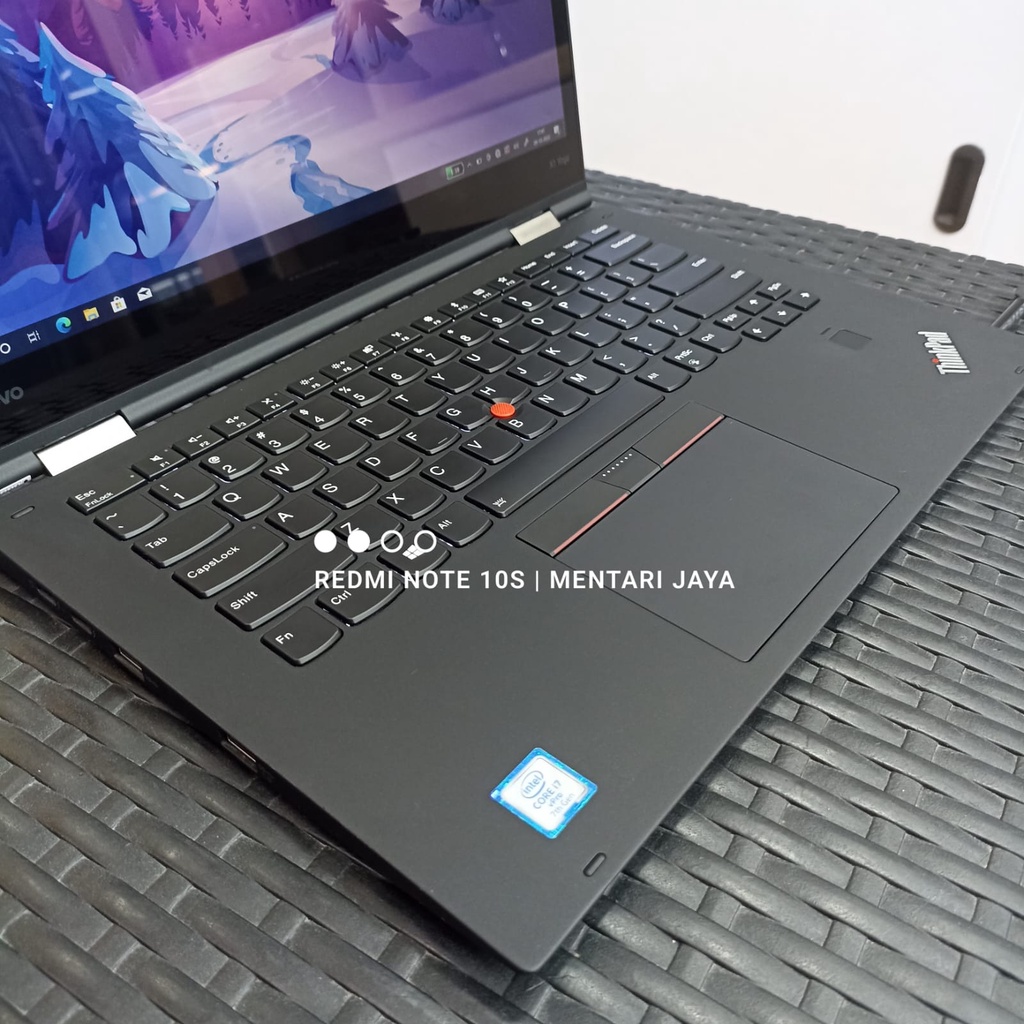 LAPTOP LENOVO THINKPAD X1 YOGA CORE i7 RAM 16GB SSD 512GB 14.0FHD IPS TOUCH WINDOWS 10