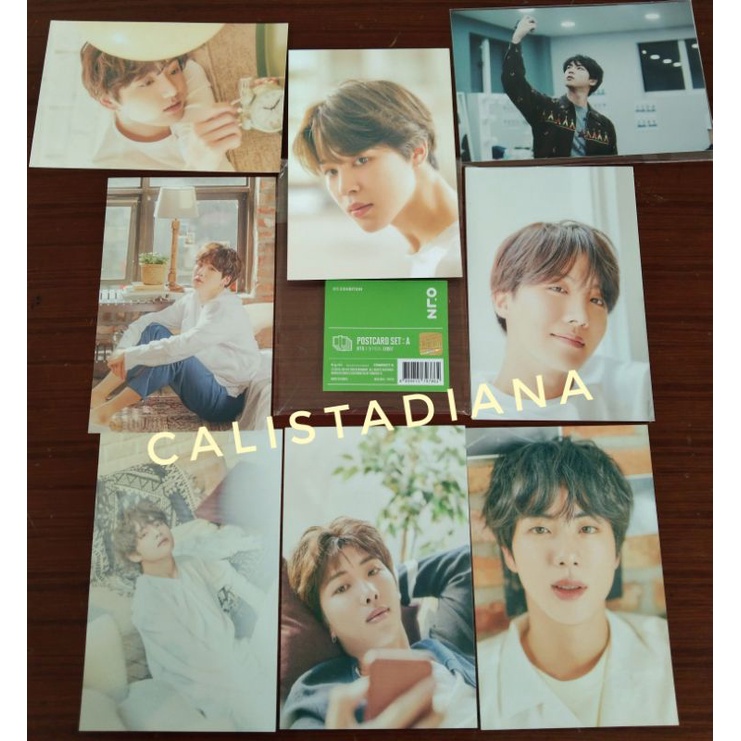 READY ONL ONEUL POSTCARD SET A SHARING + PC WEVERSE BENEFIT