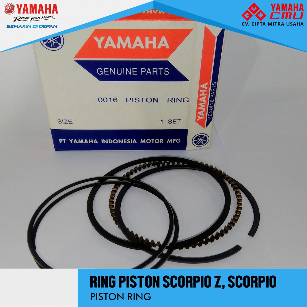 RING PISTON SCORPIO Z, SCORPIO