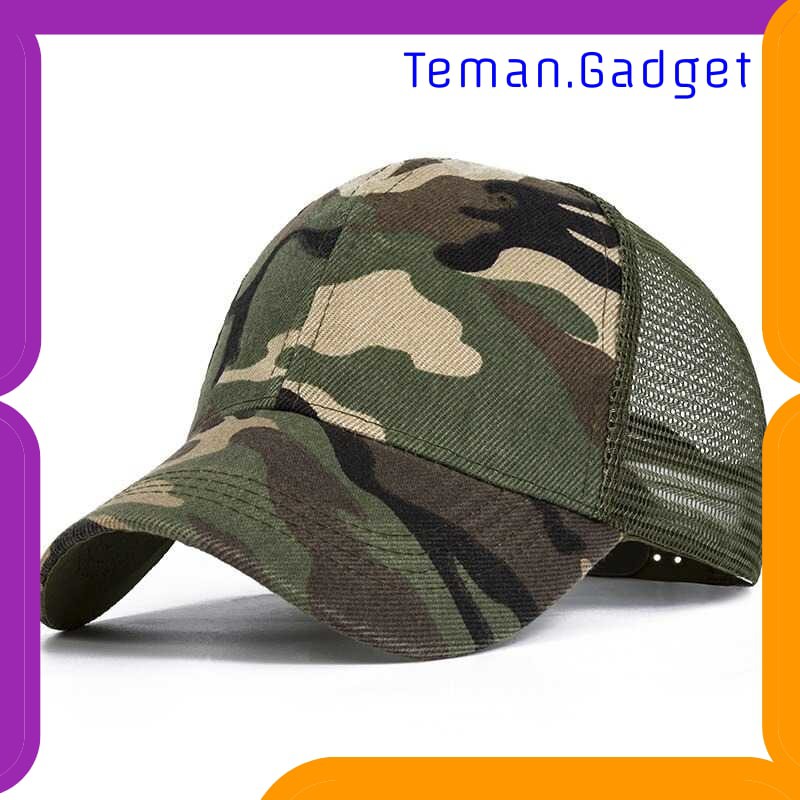 TG-FS073 Evrfelan Topi Baseball Trucker Cap Hat Army Camouflage - S8R