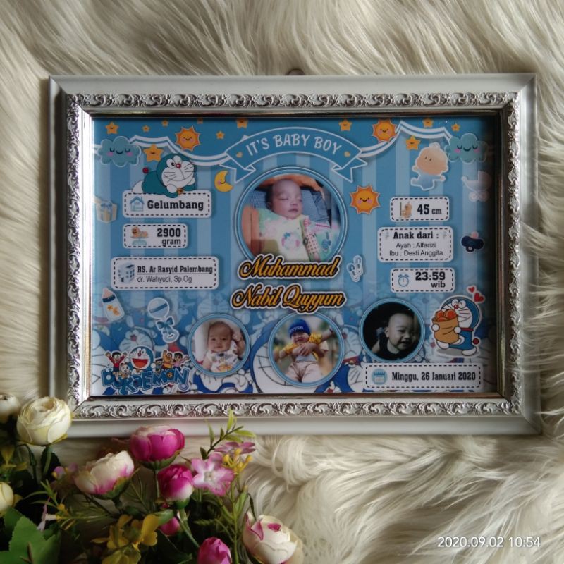 BIODATA BABY DORAEMON