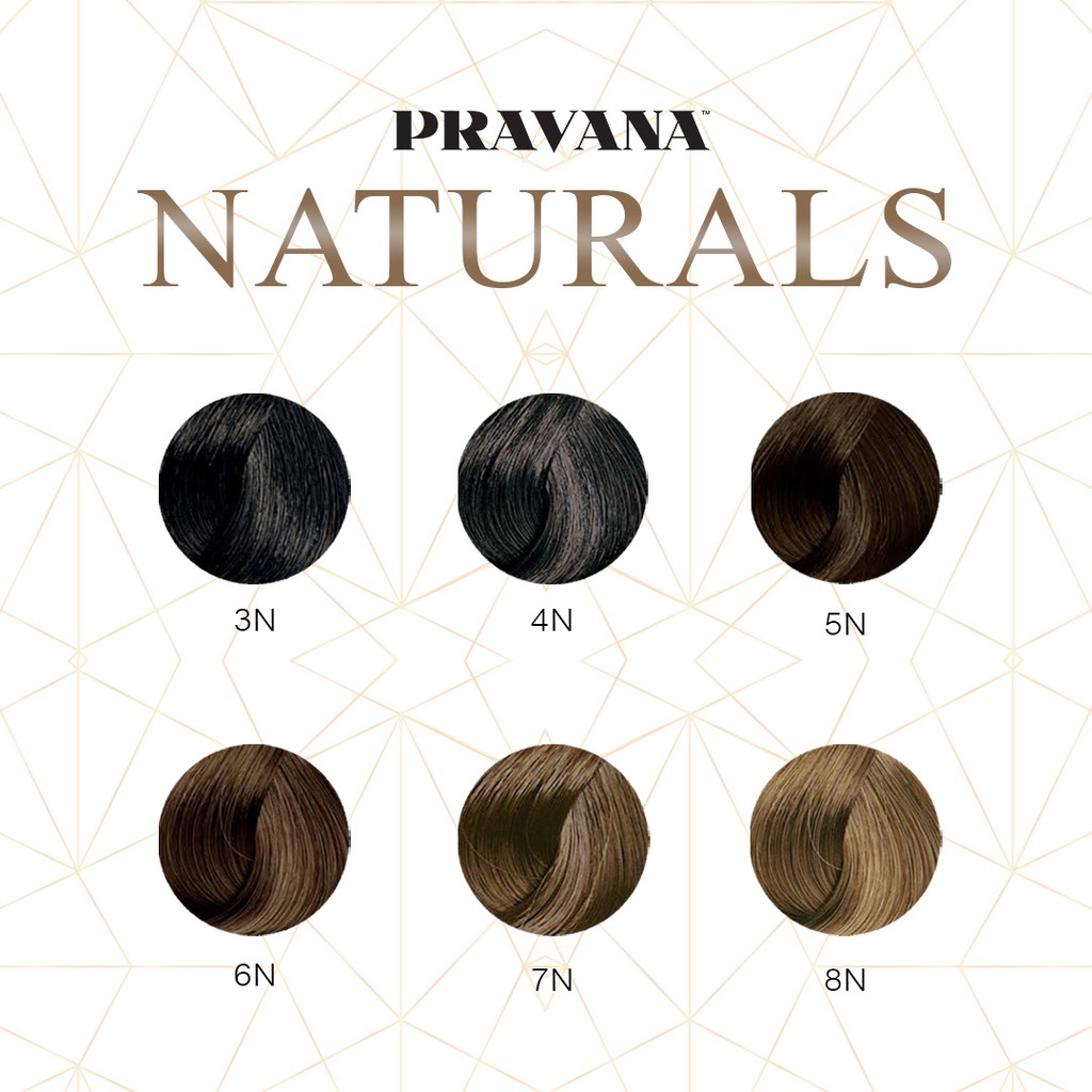 Cat Rambut Vegan Pravana Chromasilk Naturals (7pilihan)