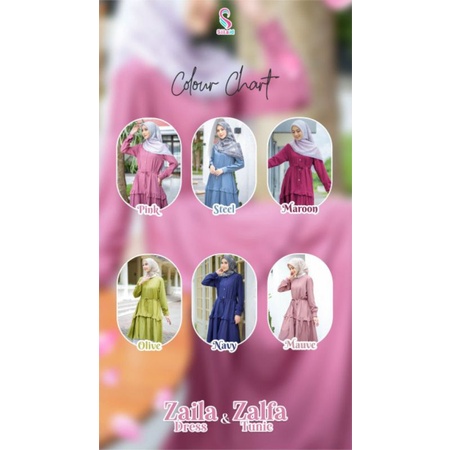 Zaila dress by sita Ready