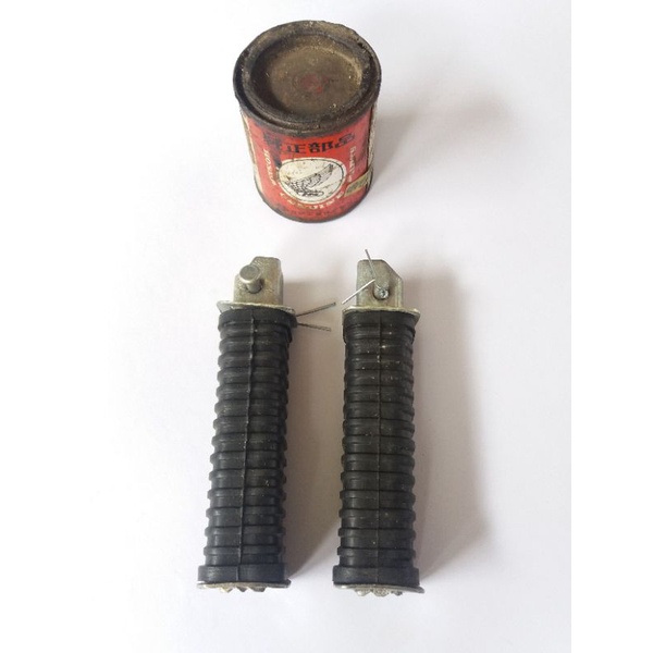 Footstep Belakang Sepasang Motor Honda CB100 S90Z S110 Benly