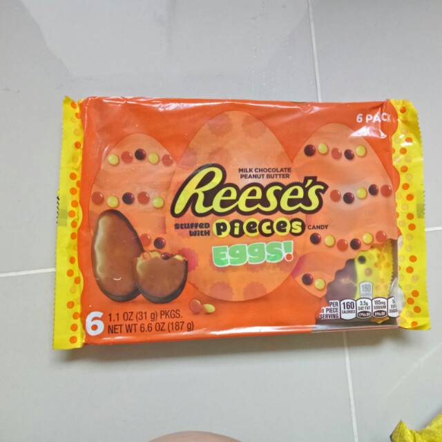 

REESES PEANUT BUTTER EGGS ISI 6