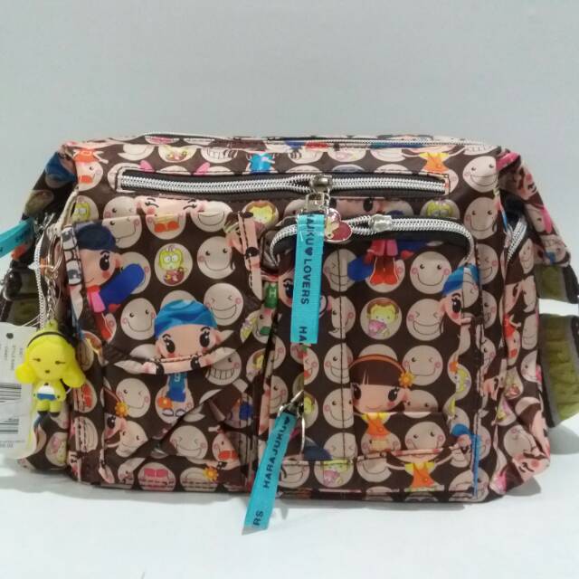 Tas Harajuku Slempang 1198 Lucu