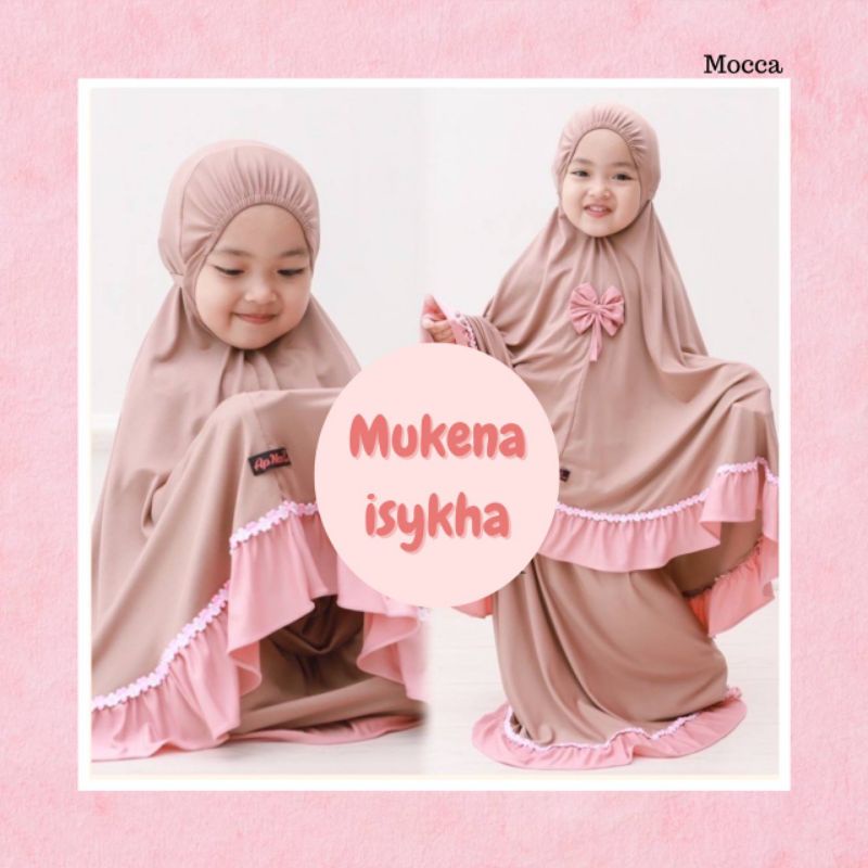 Mukena anak zafira