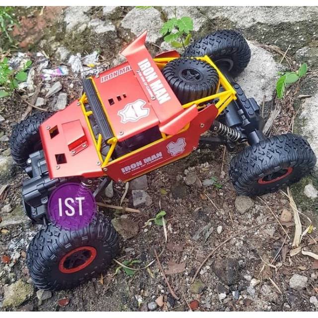iron man rc car
