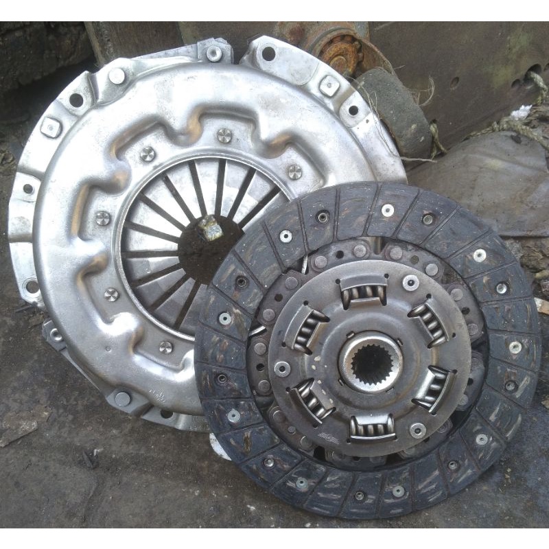 Kampas Kopling Set Dekrup Matahari Isuzu Panther 2.3 Original