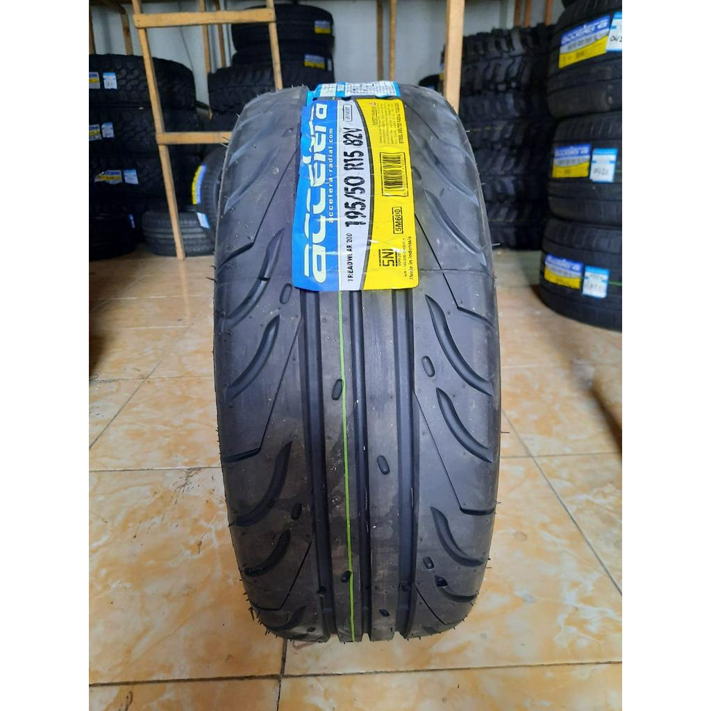 jual ban mobil ring 15 ban semilick merek ACCELERA 651 SPORT TW 200 ukuran 195 50 R15