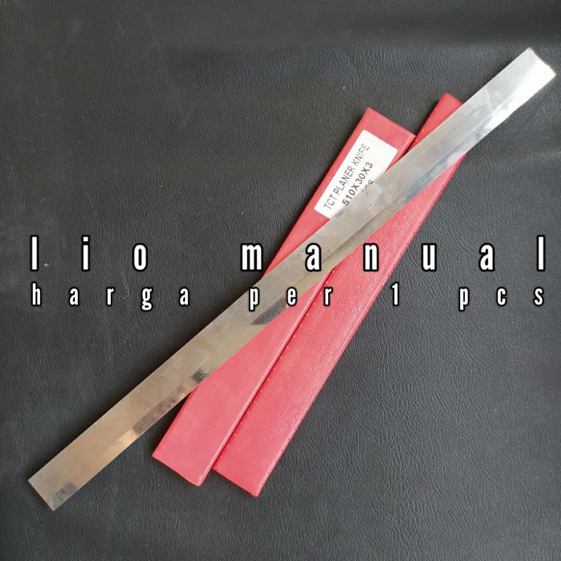 Kaiser Tct Pisau Planer Tct 510 x 30 x 3 mm mata jointer duduk 51 cm