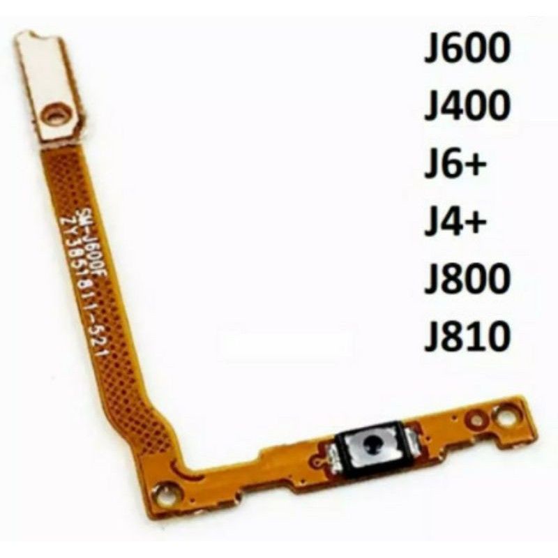 Flexible Flexibel on off Samsung J400 J600 J800 J810 J4 Plus J6 Plus