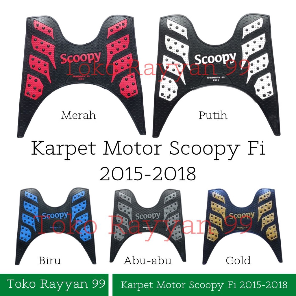 Jual Karpet Motor Honda Scoopy Karpet Scopy Fi Shopee