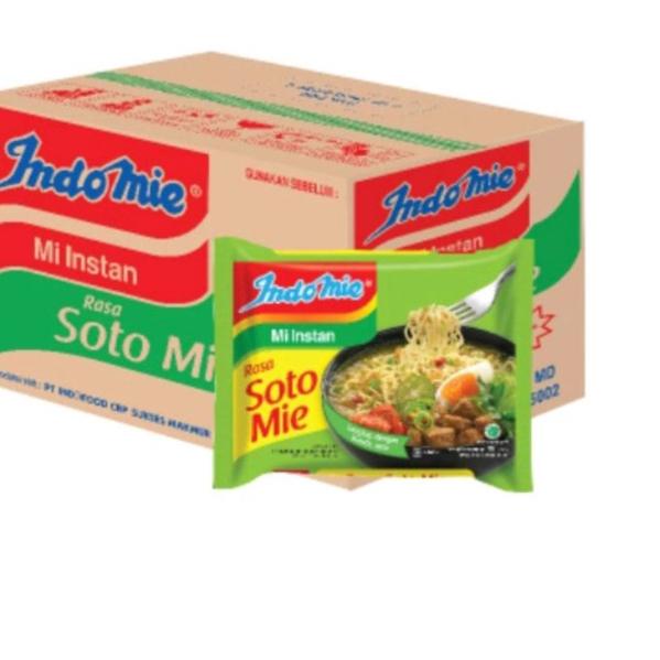 

10.10✔️Indomie Goreng, Ayam Bawang, Soto, HYPE ABIS dan Kari Ayam 1 Dus BISA DI MIX (Campur Rasa)|KD6