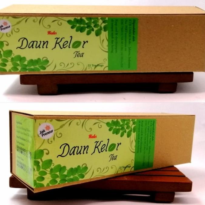 

[COD] Teh Celup Daun Kelor Isi 25 [COD]