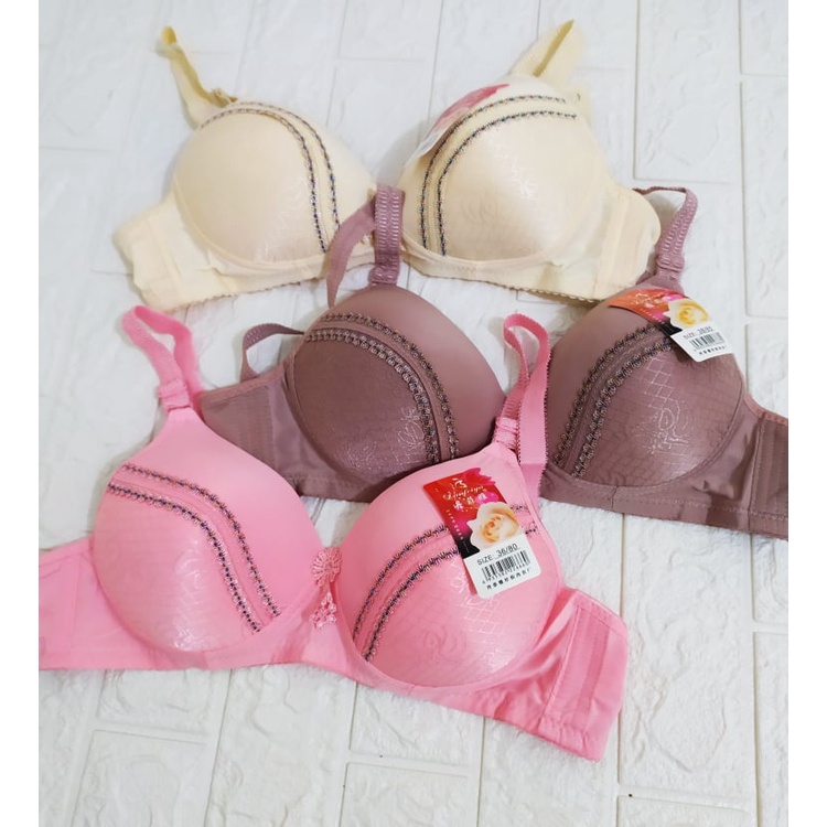 bh bra tanpa kawat cup besar size 36 38 40 42 /bisa pilh warna / produk berkualitas