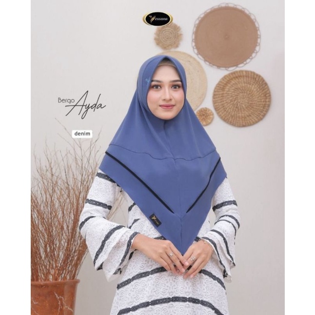 Bergo Ayda Ory Yessana/bergo ped ayda yessana