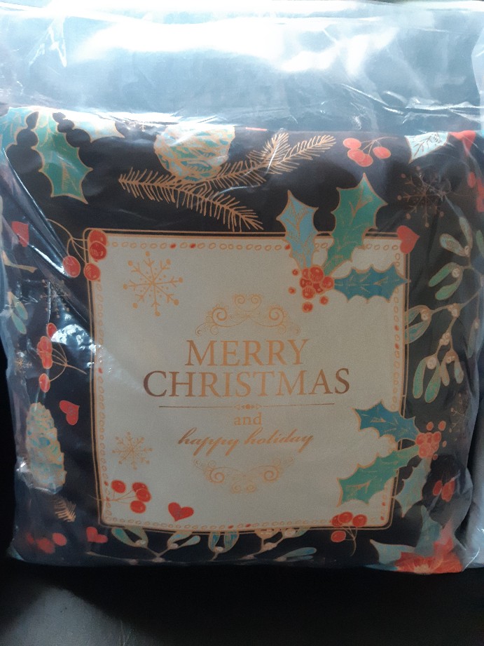 Bantal Sofa Edisi Natal / Christmas Edition / Souvenir Natal