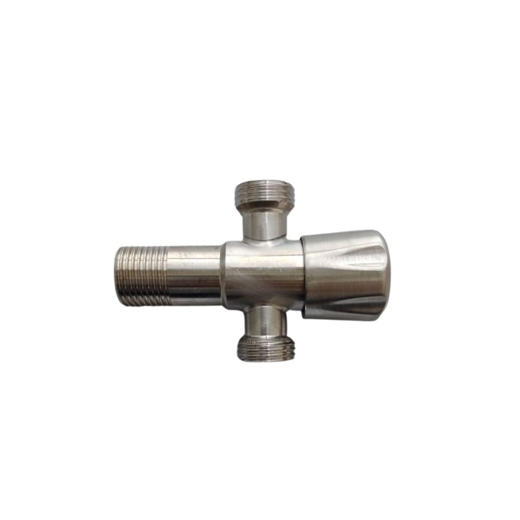 STOP KRAN Kran CABANG / KERAN T SHOWER KLOSET JET SHOWER / Cabang Angle Valve Stainless