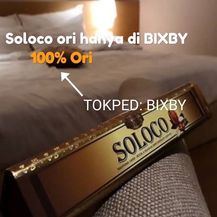 New   SOLOCO-Au /Saloco Solocoo Coklat Candy  Terbukti