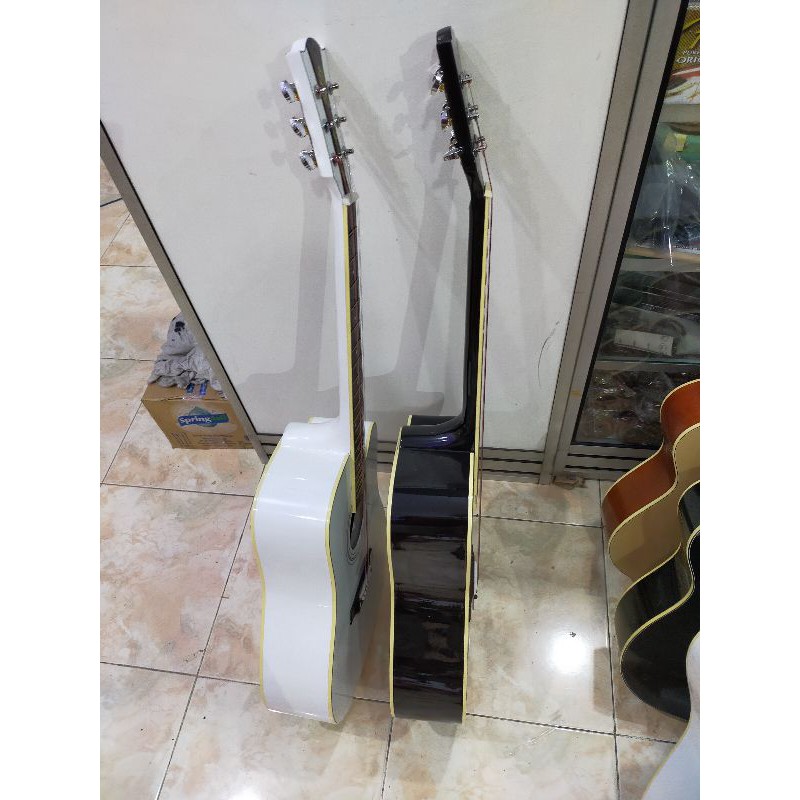 gitar akustik jumbo Coleclark