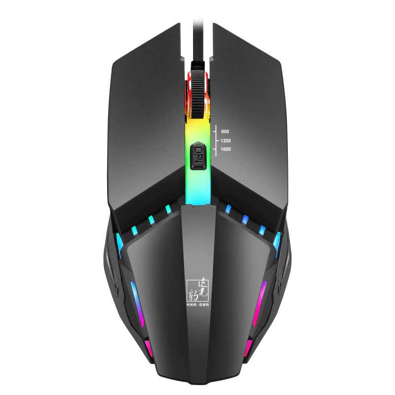 TG-BA Centechia Mouse Gaming LED RGB 1600 DPI - K3