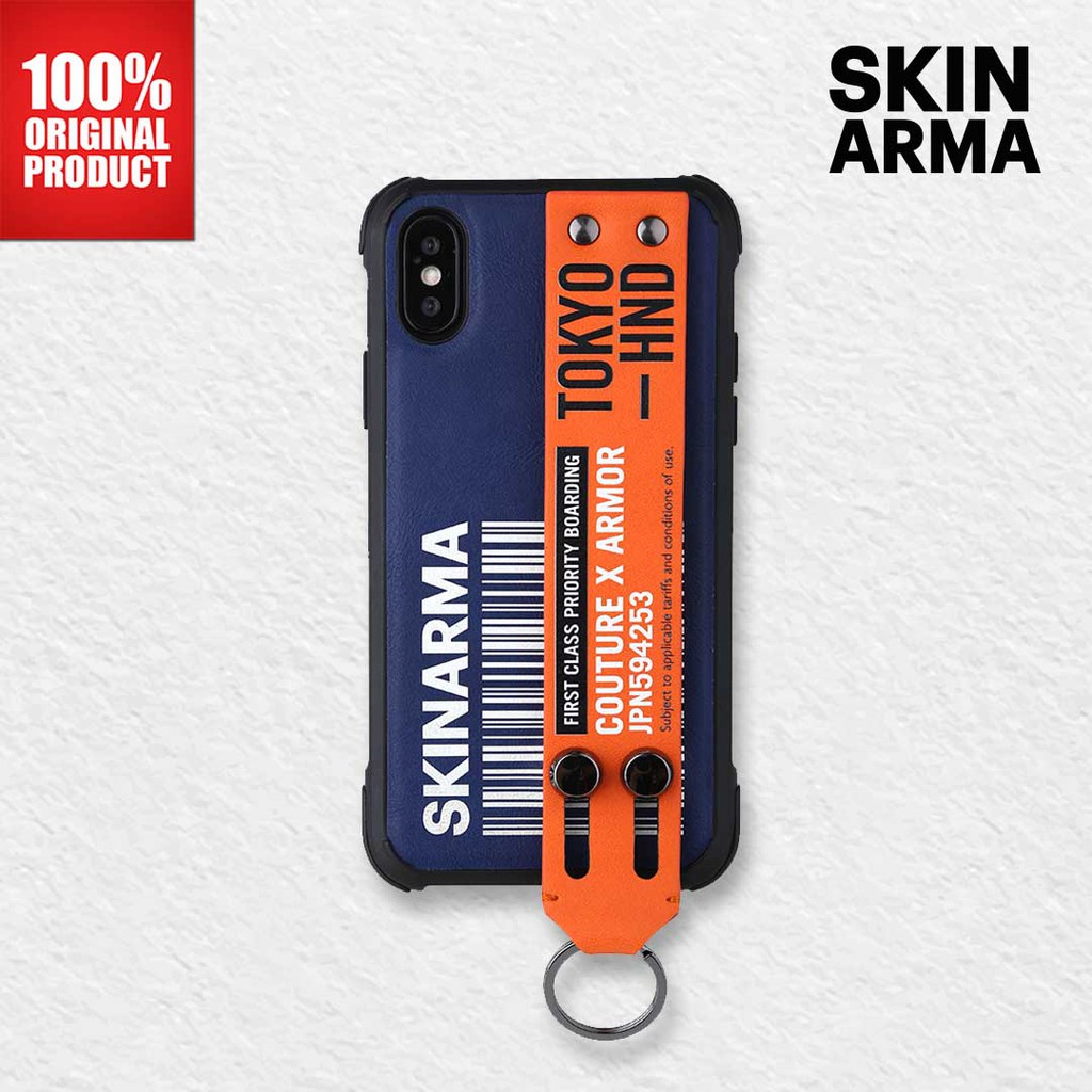 Skinarma Bando Blue Casing iPhone XR / Casing Skinarma / Casing iPhone XR