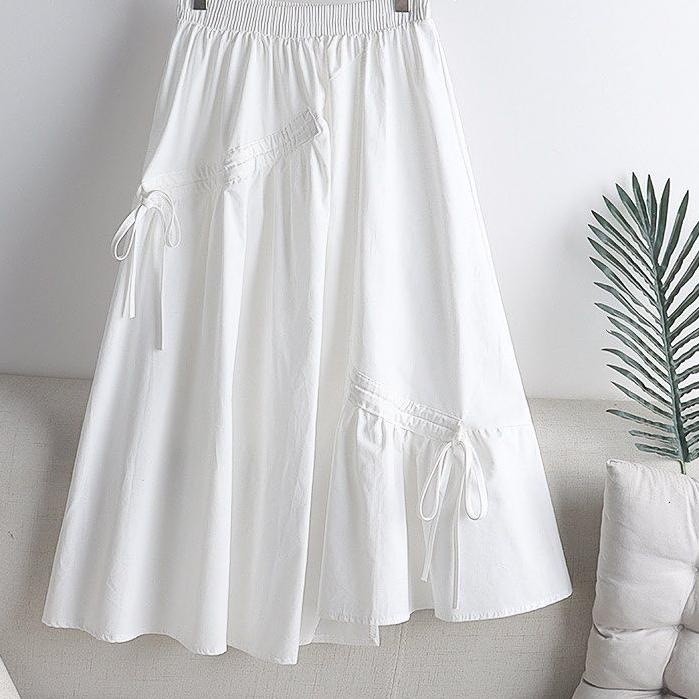 DANIELA SKIRT - rok linen / linen skirt / rok wanita / rok casual