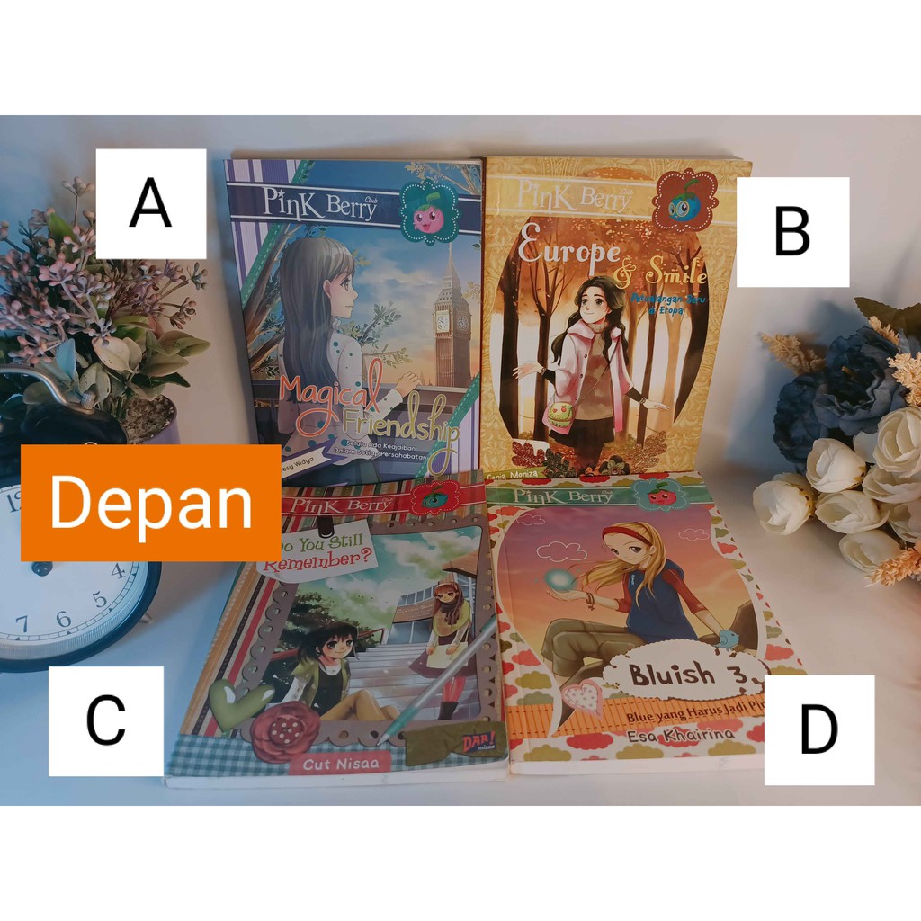 [Preloved] PBC / Pink Berry Club & pt.2 (Batch 3)