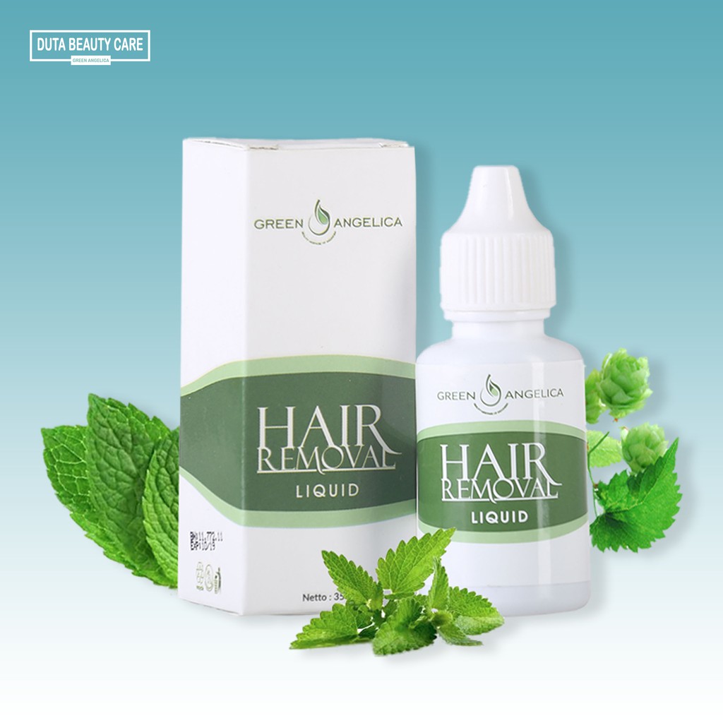 Perontok Bulu Permanen Ampuh - Green Angelica Hair Removal
