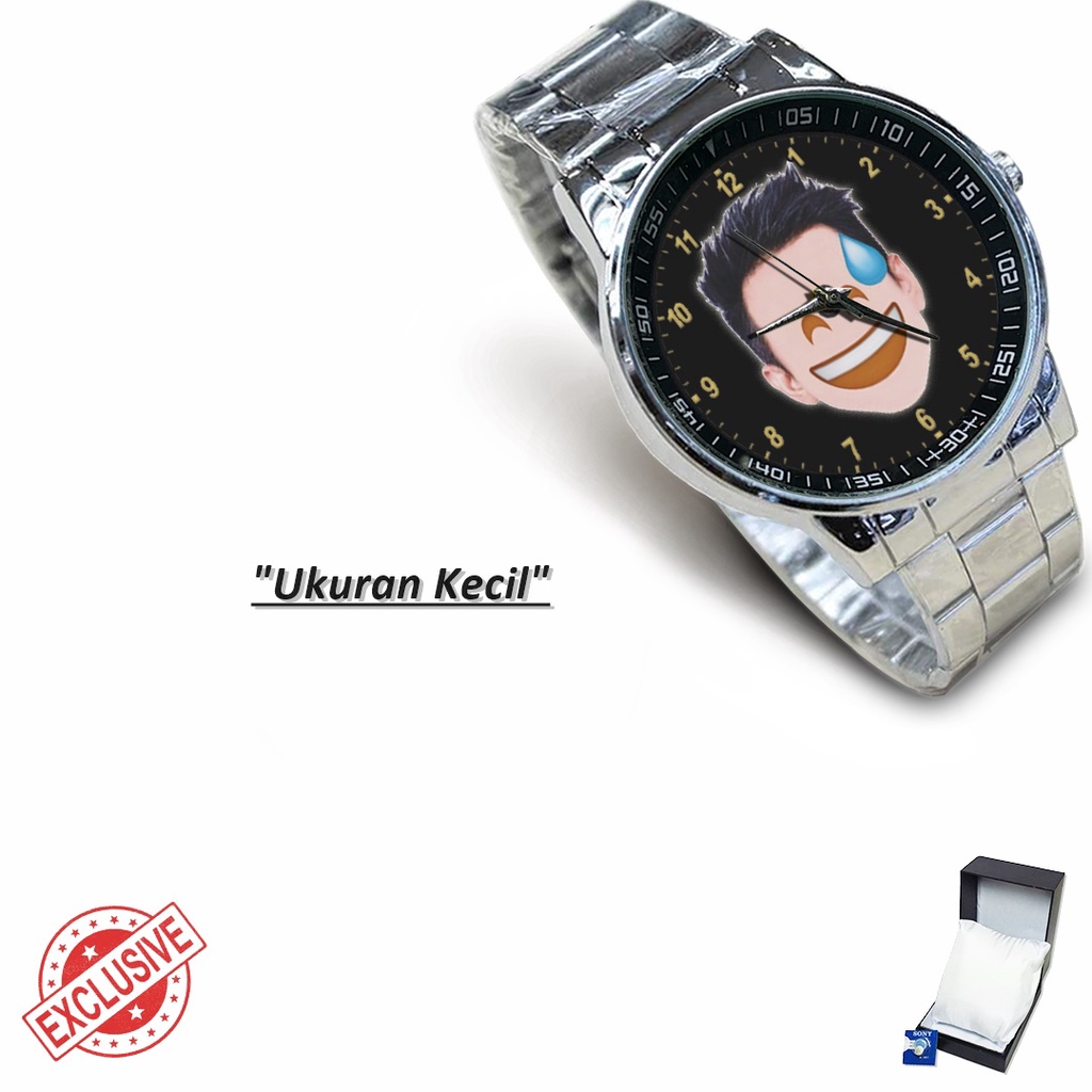 Jam Tangan Rantai Couple ARIEL NOAH (Limited Edition)