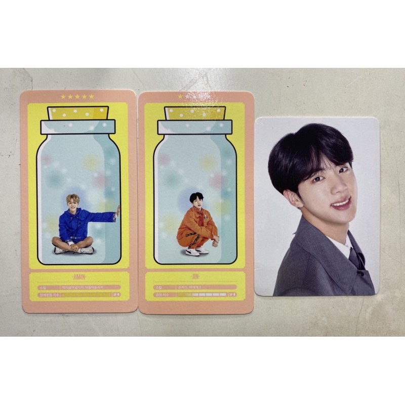 BTS 4th Muster Cloud Card & Photocard